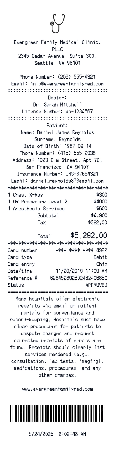 Receipt Templates | 100+ Free Templates for Every Store