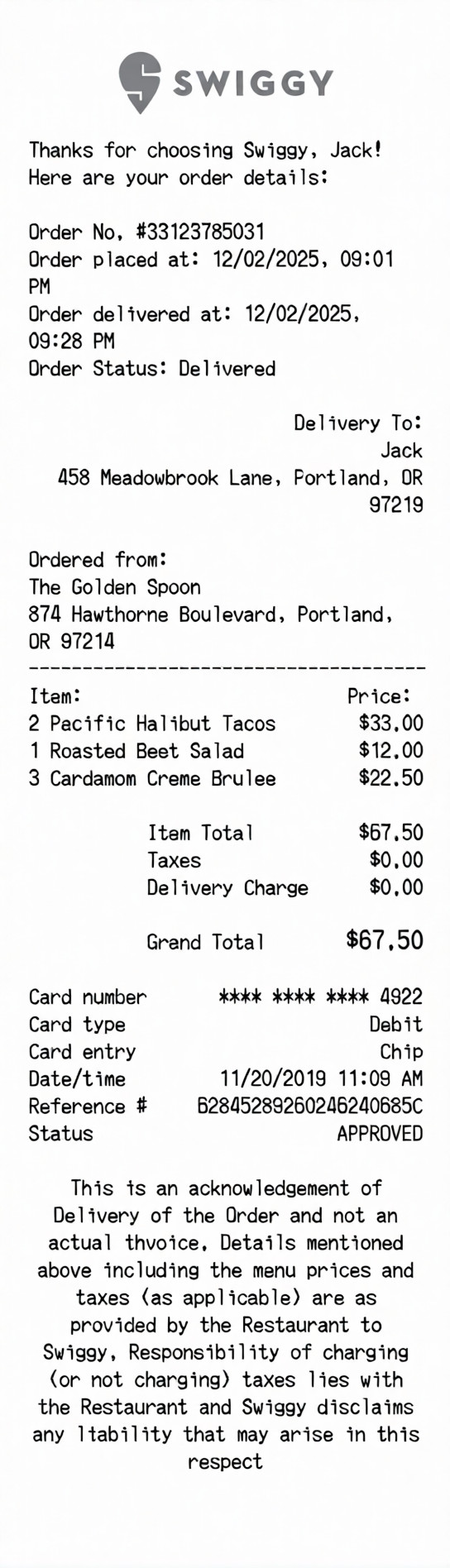 Receipt Templates | 100+ Free Templates for Every Store